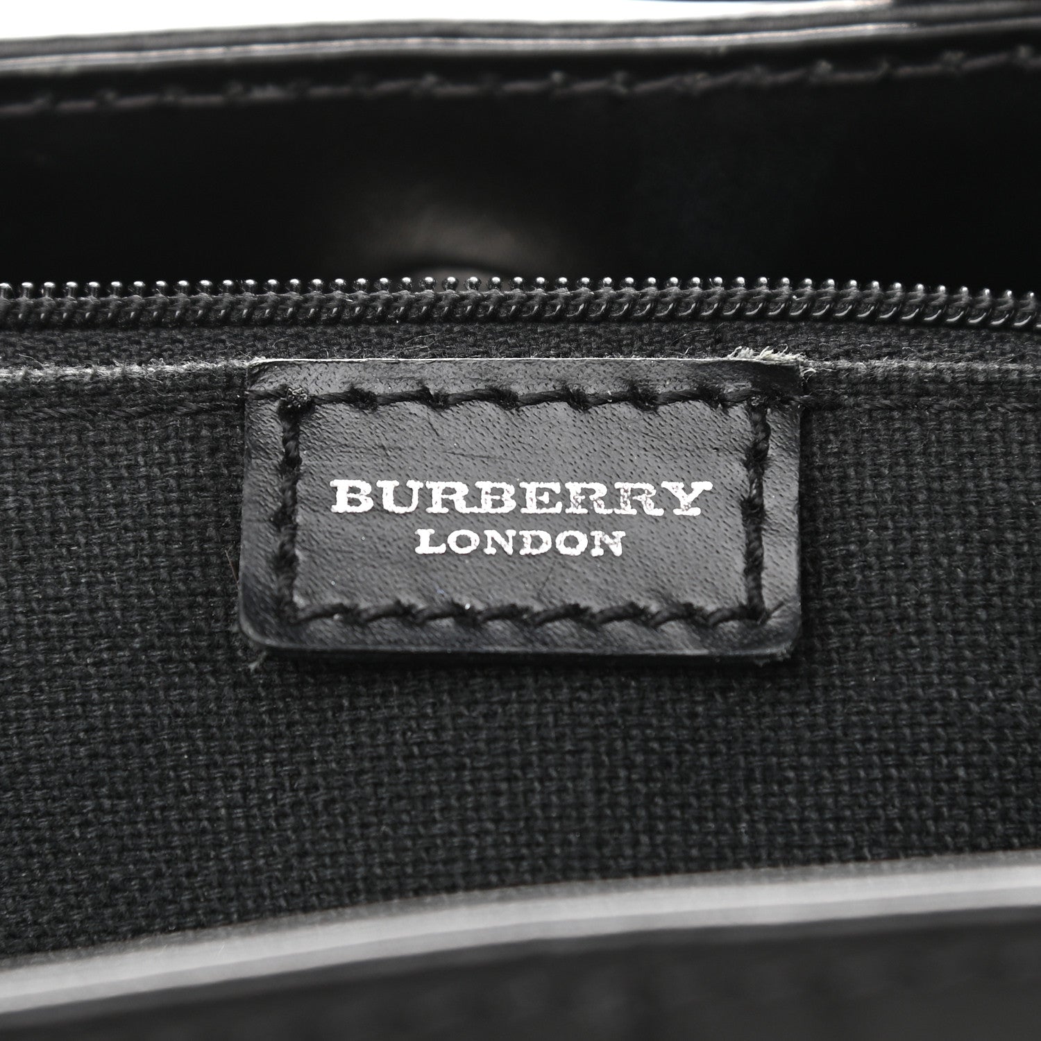 Burberry Prorsum House Check Shoulder Bag Black 5 of 10