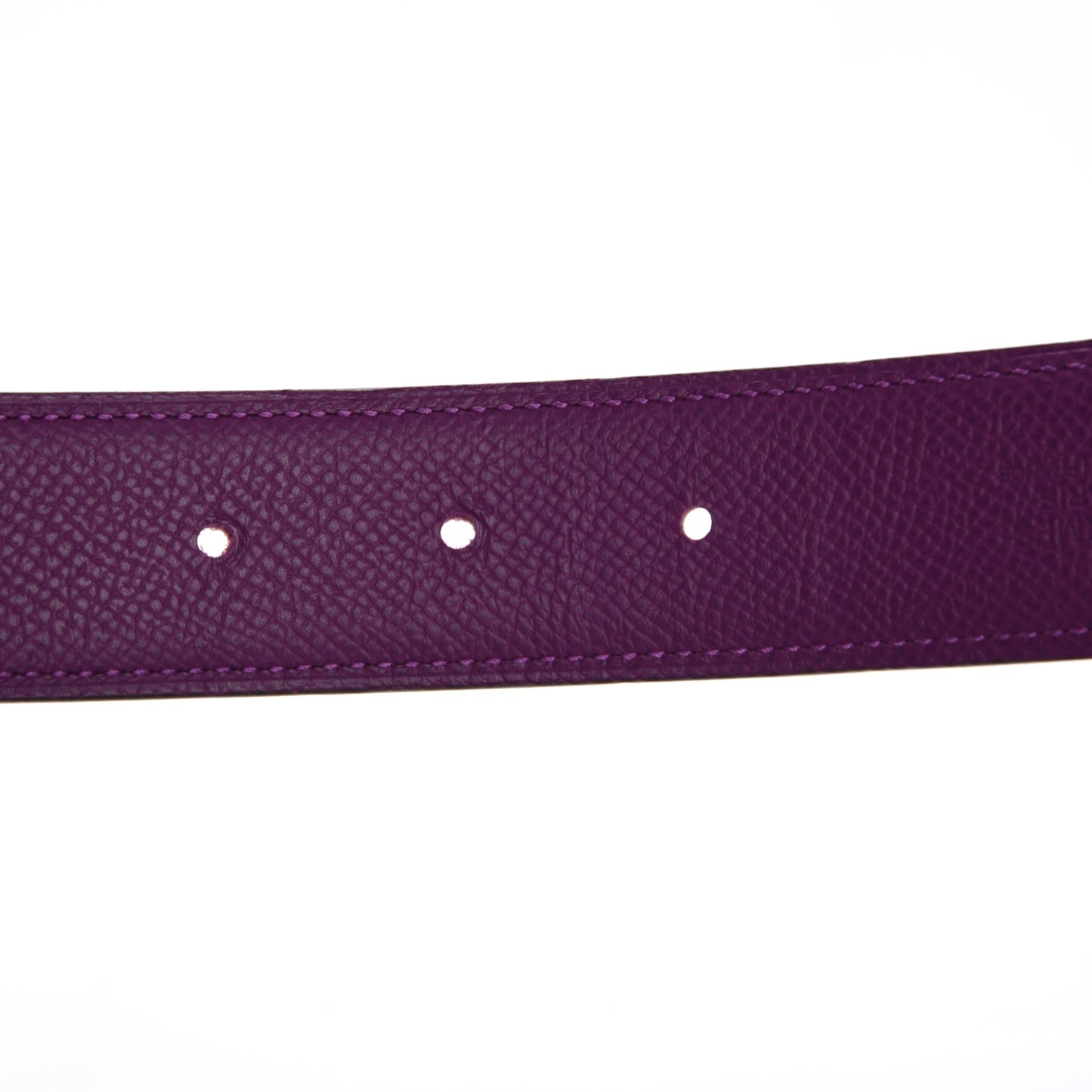 Epsom Swift 32mm Belt Strap 95 Anemone Capucine