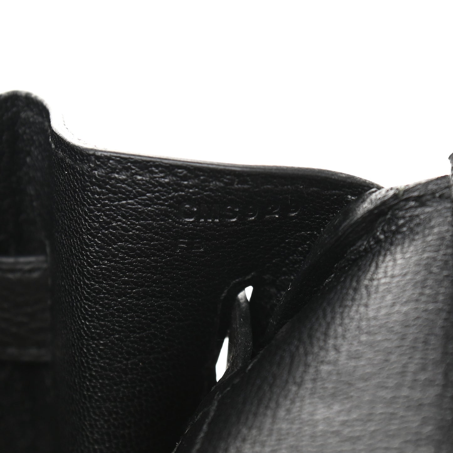 Togo Birkin 30 Black