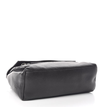 Givenchy Calfskin Small Pandora Pure Flap Bag Black 5 of 13