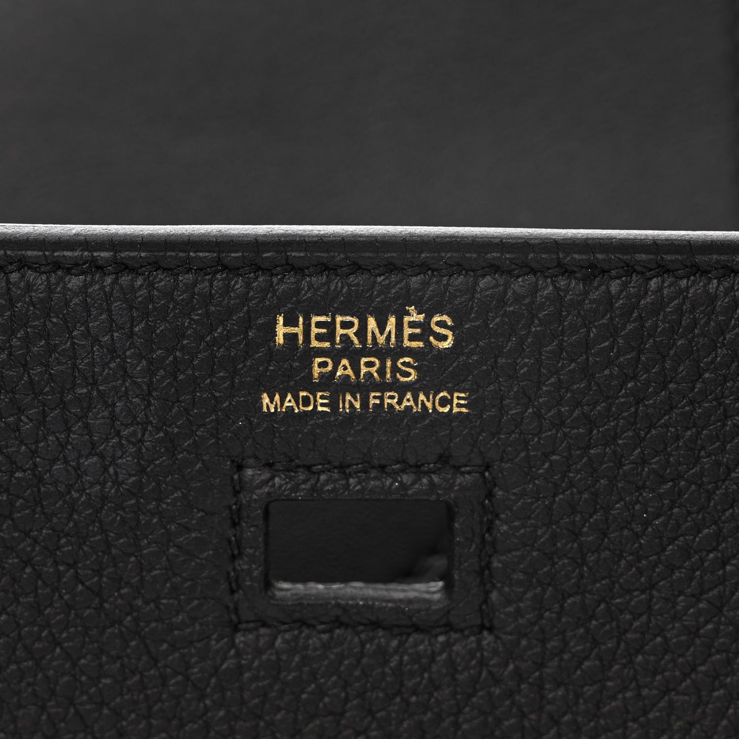 Togo Swift Birkin En Desordre Sellier 30 Black