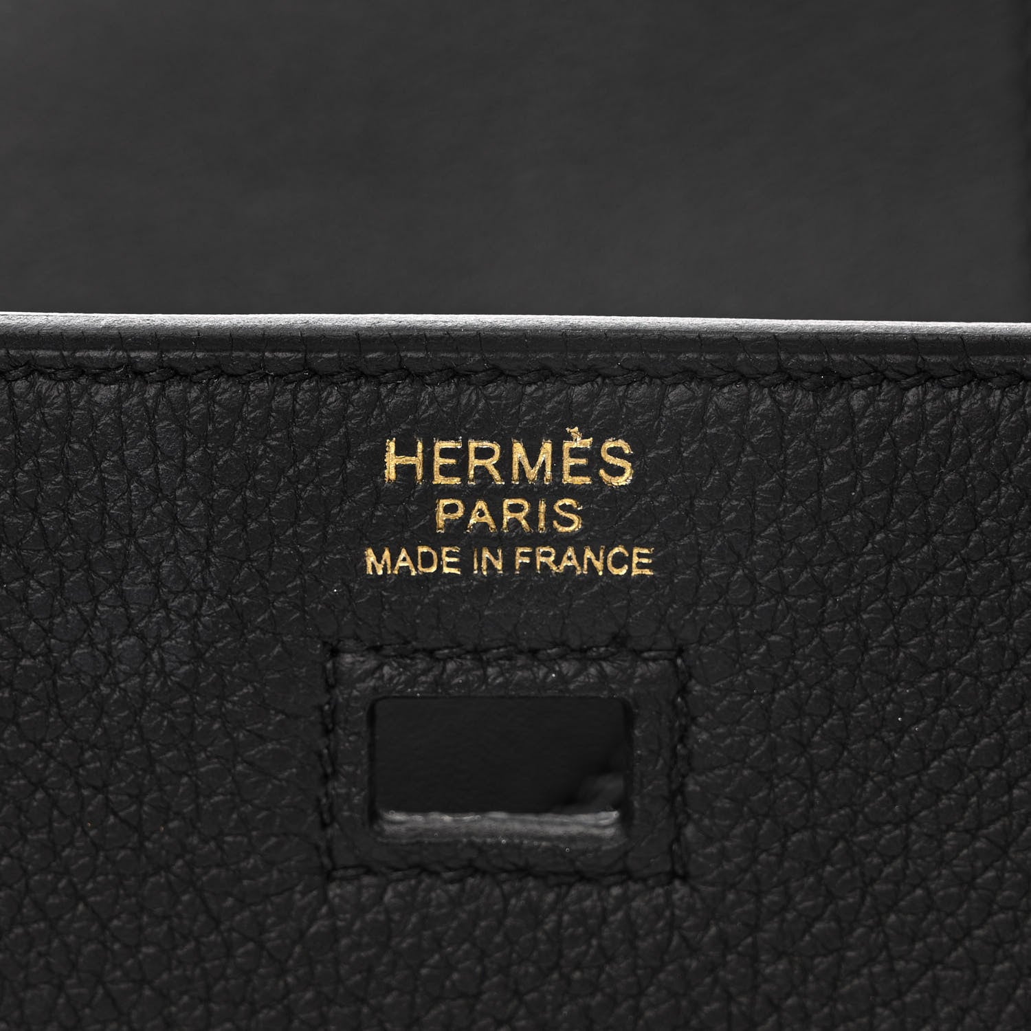 Hermes Togo Swift Birkin En Desordre Sellier 30 Black 6 of 12