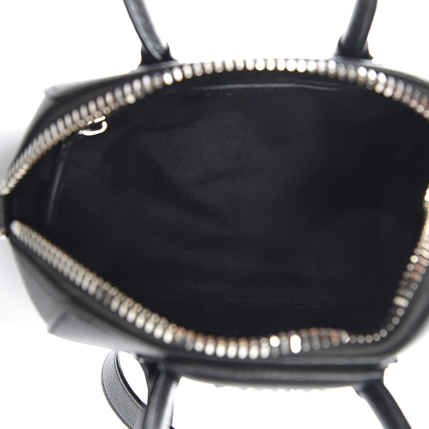Givenchy Sugar Goatskin Mini Antigona Black 6 of 8