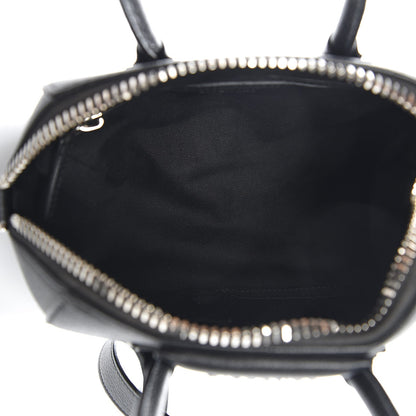 Givenchy Sugar Goatskin Mini Antigona Black 6 of 8