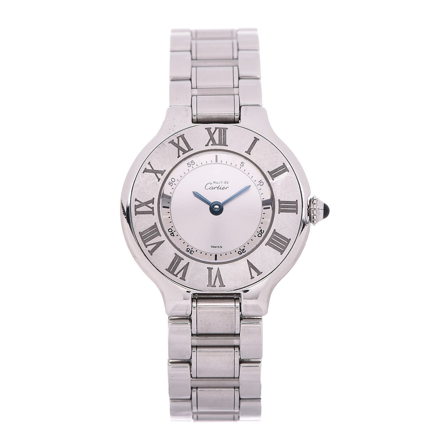 Stainless Steel 28mm Must De 21 Quartz Watch