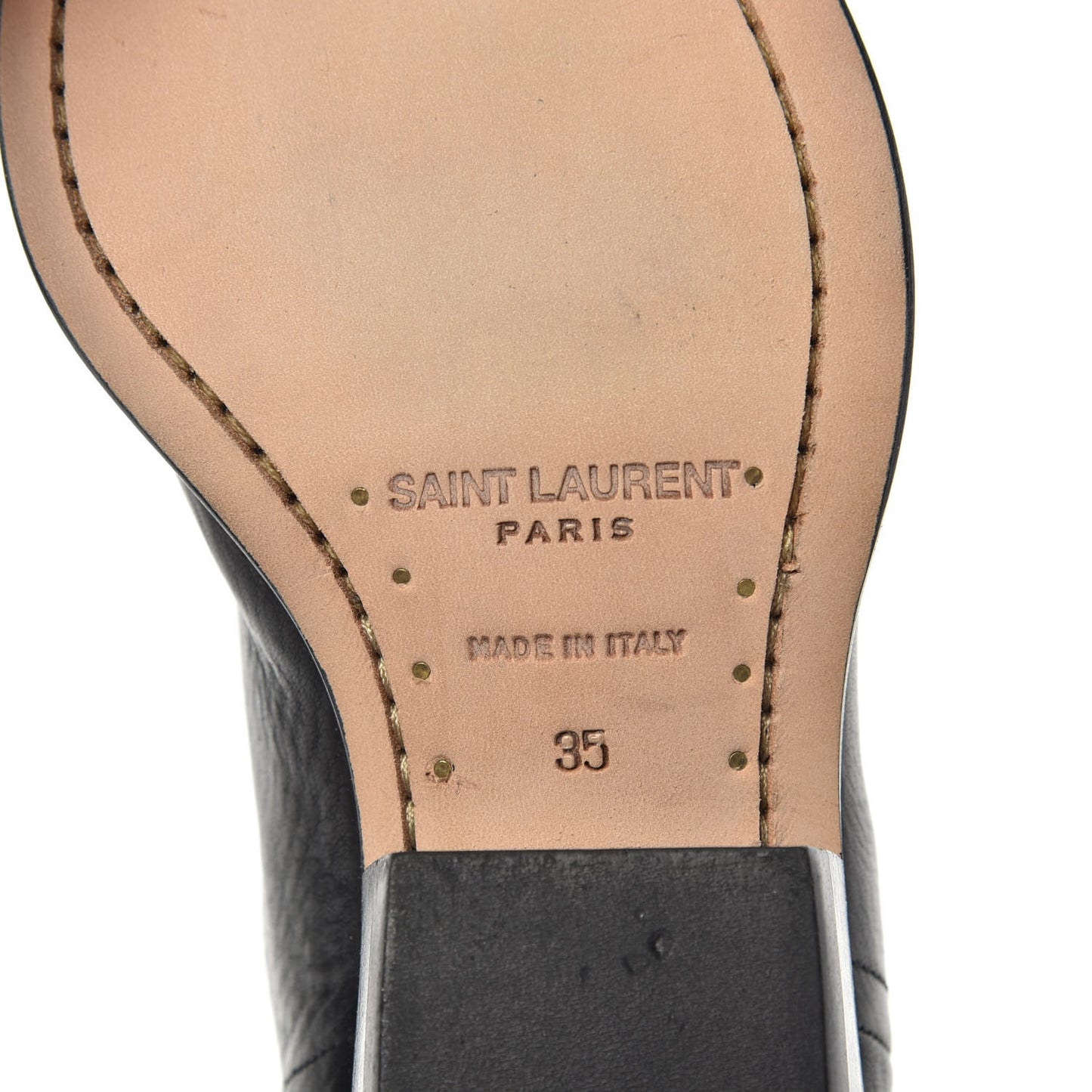 Calfskin Theo Ankle Boots 35 Black