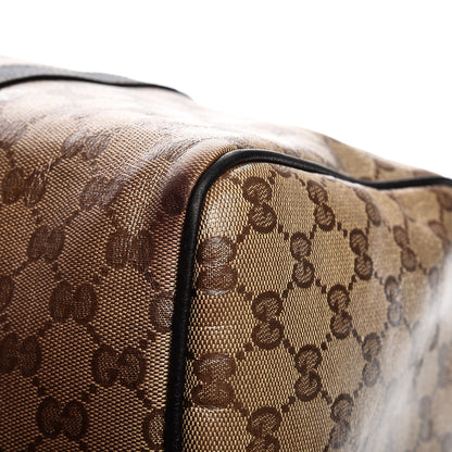 Gucci Crystal Monogram Medium Joy Boston Dark Brown 21 of 24