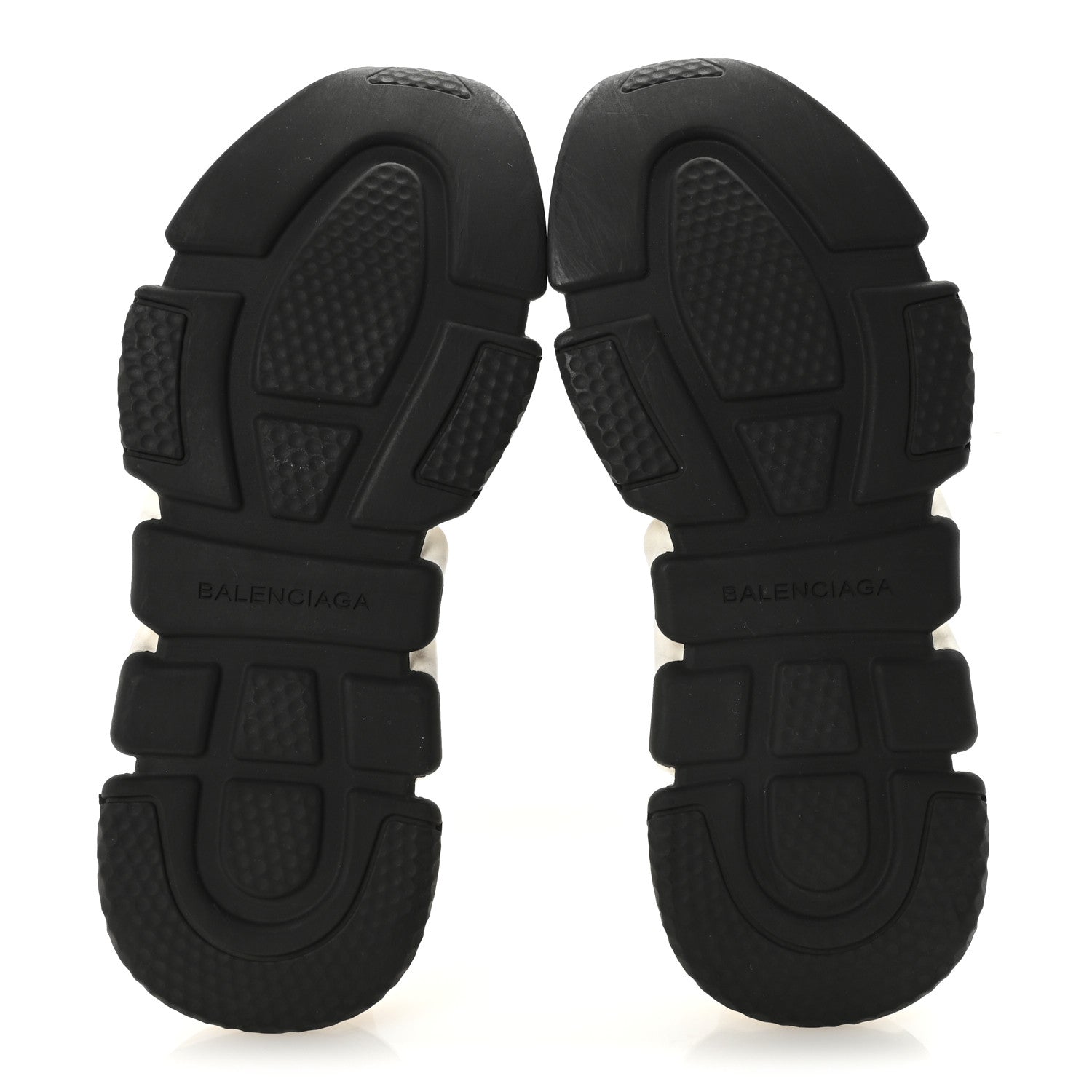 Balenciaga Technical 3D Recycled Knit Bi-Color Sole Womens Speed 2.0 Sneakers 38 White Black 6 of 8