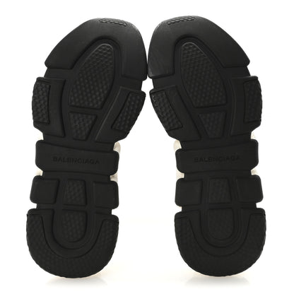 Balenciaga Technical 3D Recycled Knit Bi-Color Sole Womens Speed 2.0 Sneakers 38 White Black 6 of 8