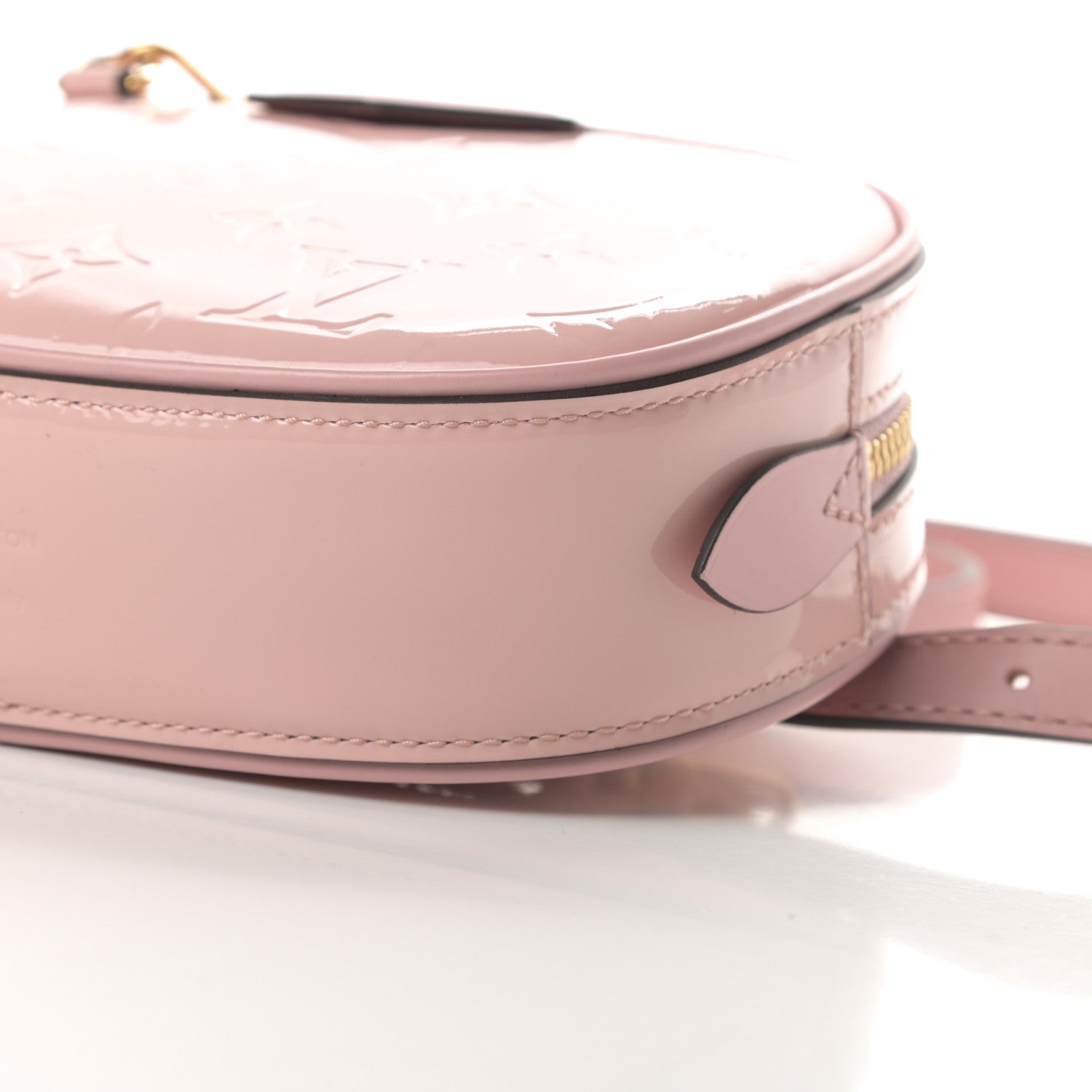 Louis Vuitton Vernis Belt Bag Rose Ballerine 11 of 11