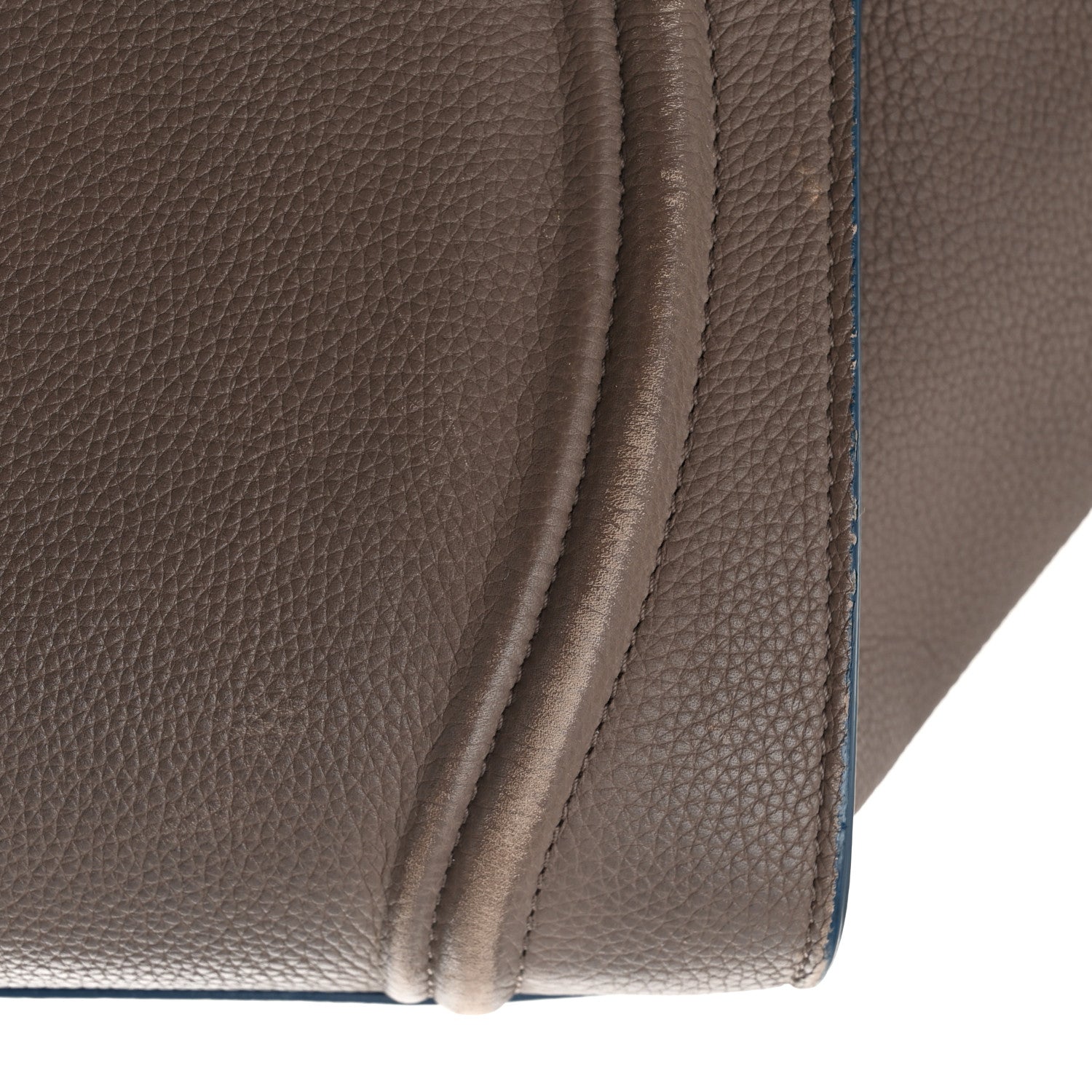 Celine Supple Calfskin Medium Phantom Luggage Grey Blue 14 of 14