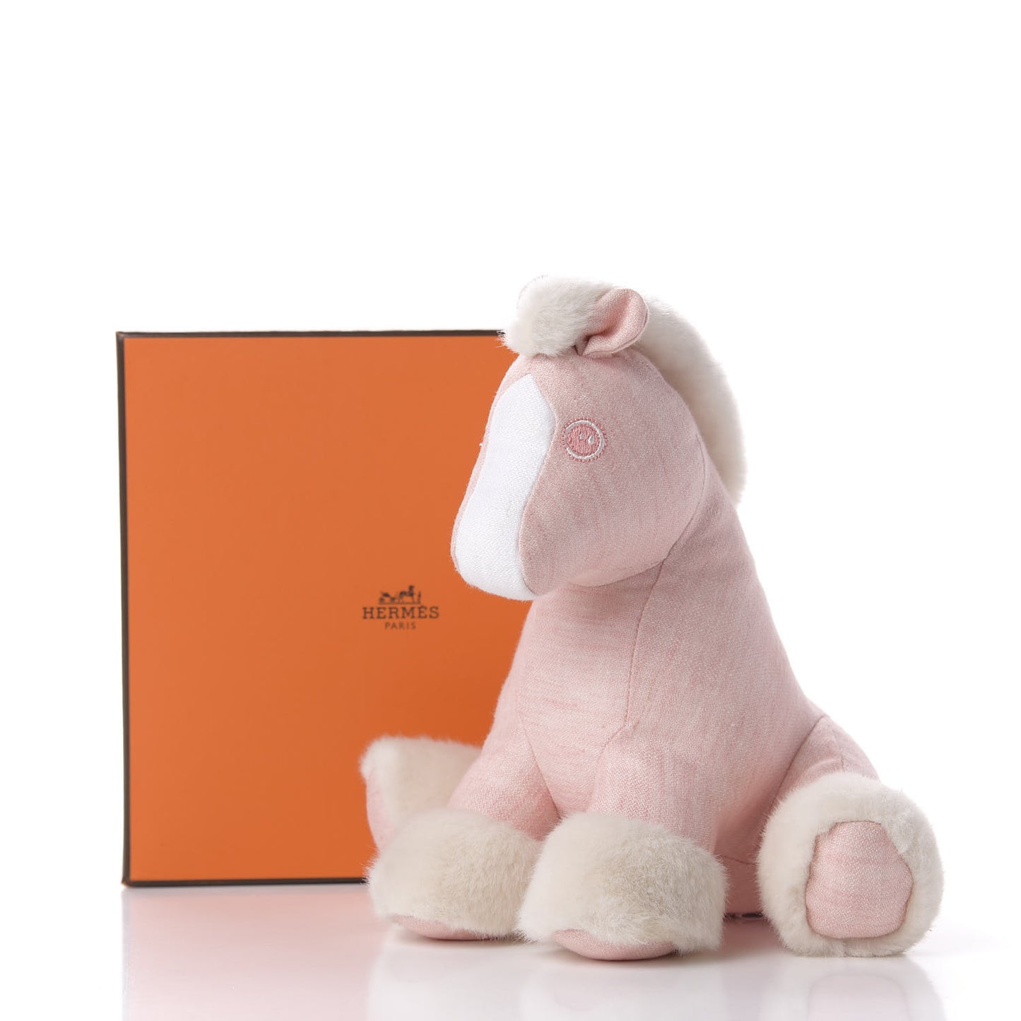 Linen Baby Hermy Plush Toy Rose Lilas