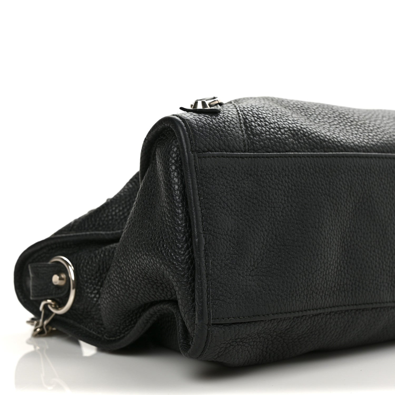 Balenciaga Vibrato Calfskin Classic Silver Hardware City Black 8 of 12