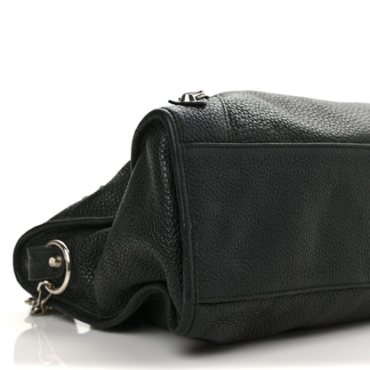Balenciaga Vibrato Calfskin Classic Silver Hardware City Black 8 of 12