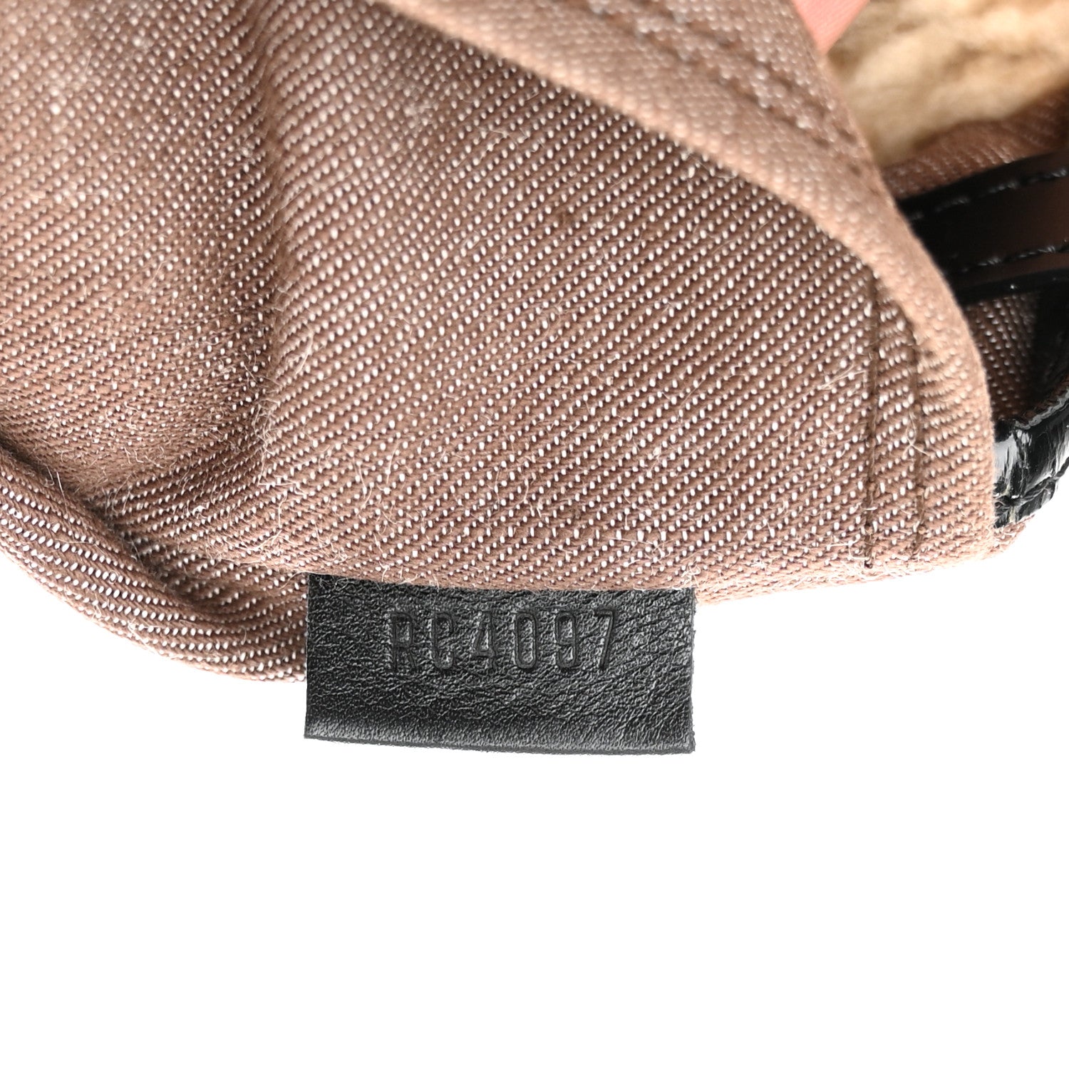 Louis Vuitton Patent Monogram Shearling Sac Thunder 7 of 11