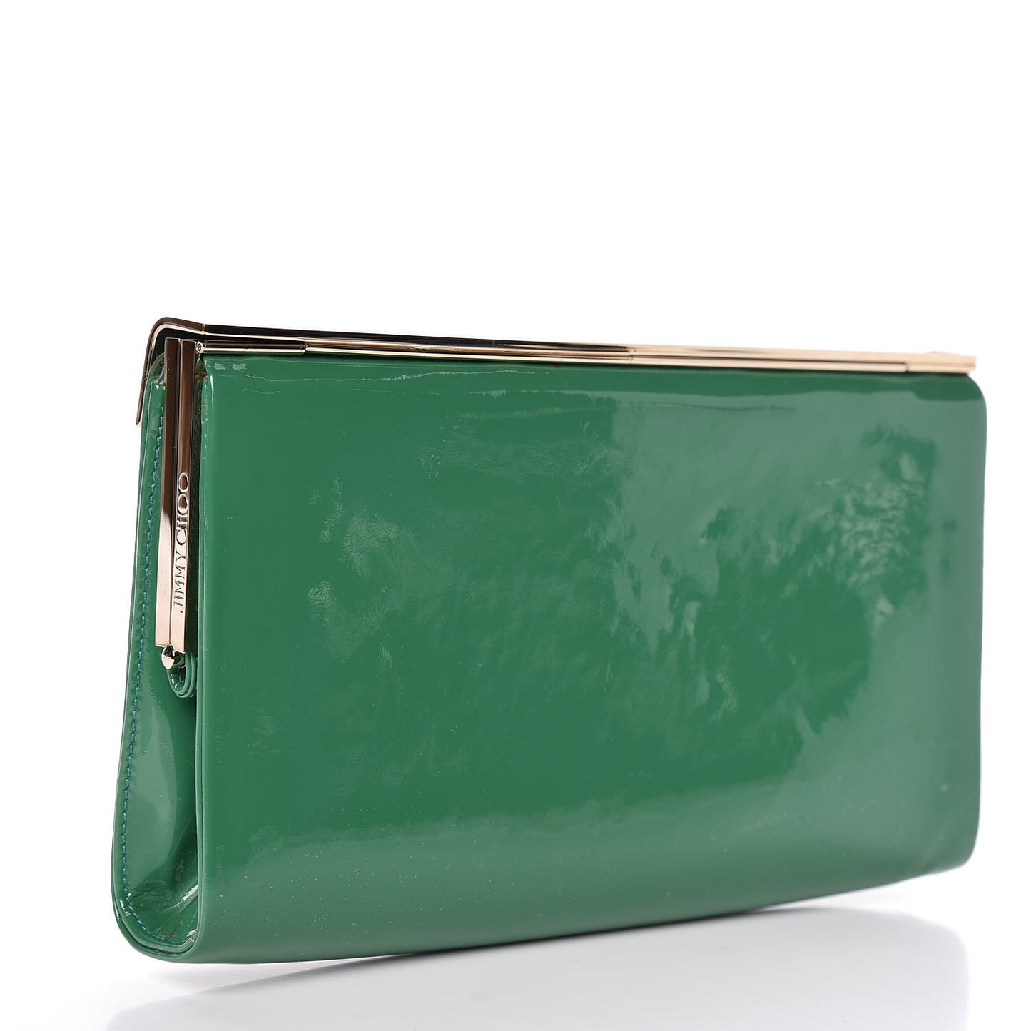 Patent Cayla Clutch Jade