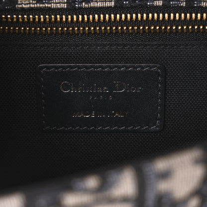 Christian Dior Oblique 30 Montaigne Flap Bag Blue 6 of 11