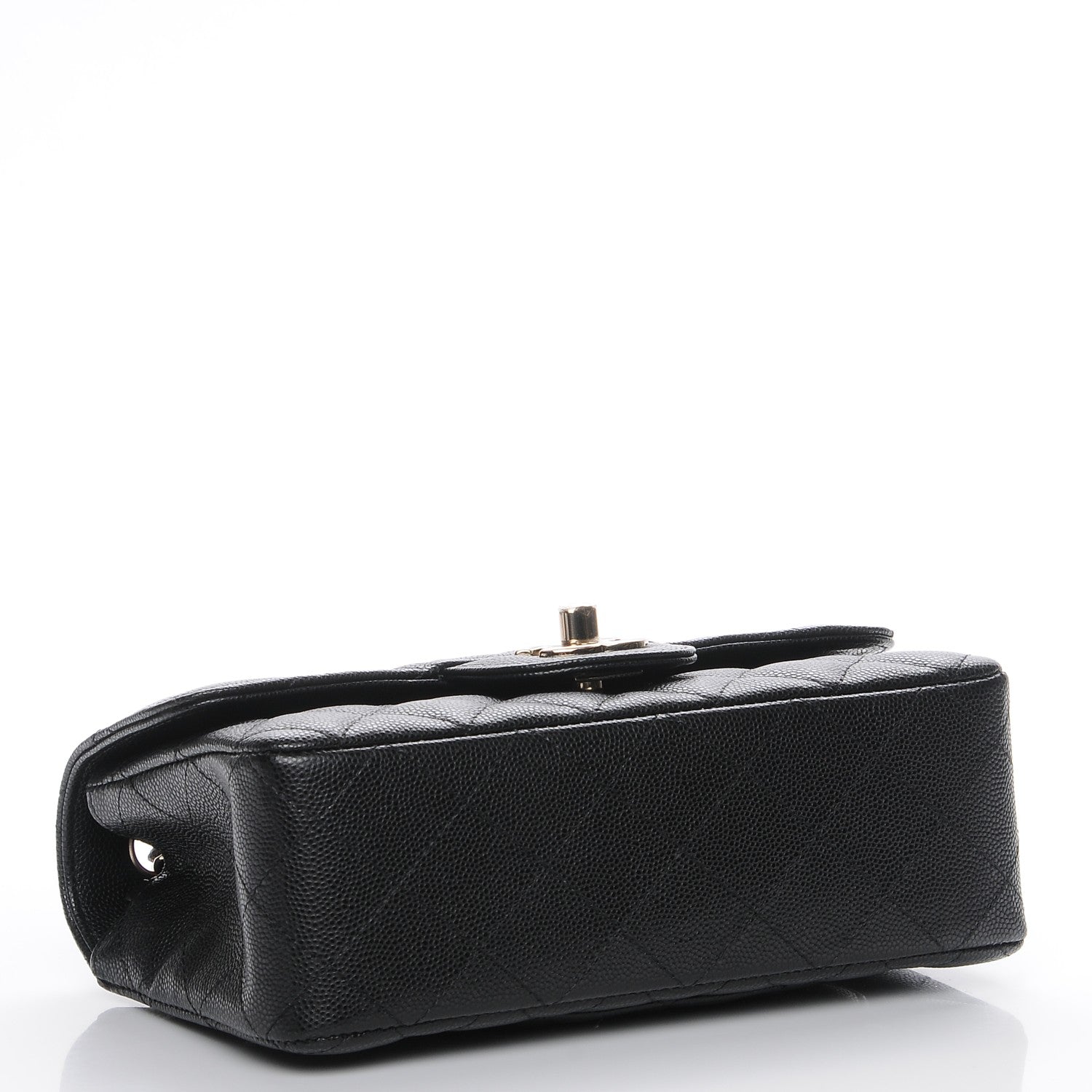 Chanel Caviar Quilted Mini Rectangular Flap Black 4 of 8