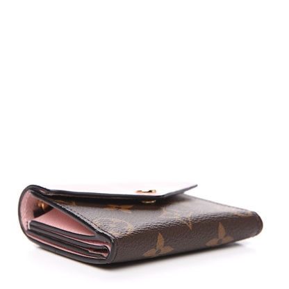 Louis Vuitton Monogram Zoe Wallet Rose Ballerine 3 of 7