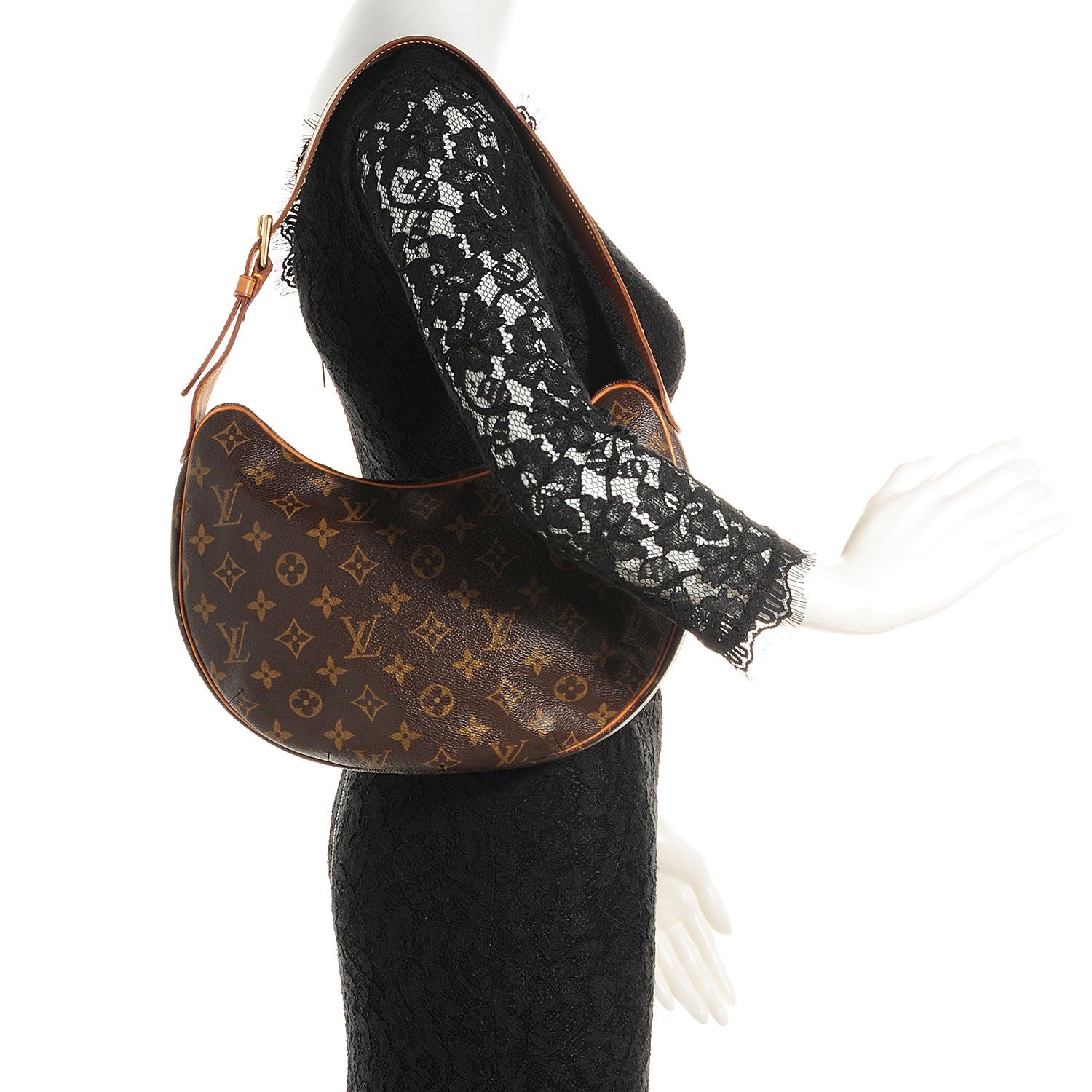 Louis Vuitton Monogram Croissant MM 2 of 7