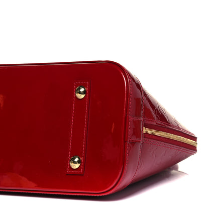 Louis Vuitton Vernis Alma PM Pomme D'Amour 9 of 9