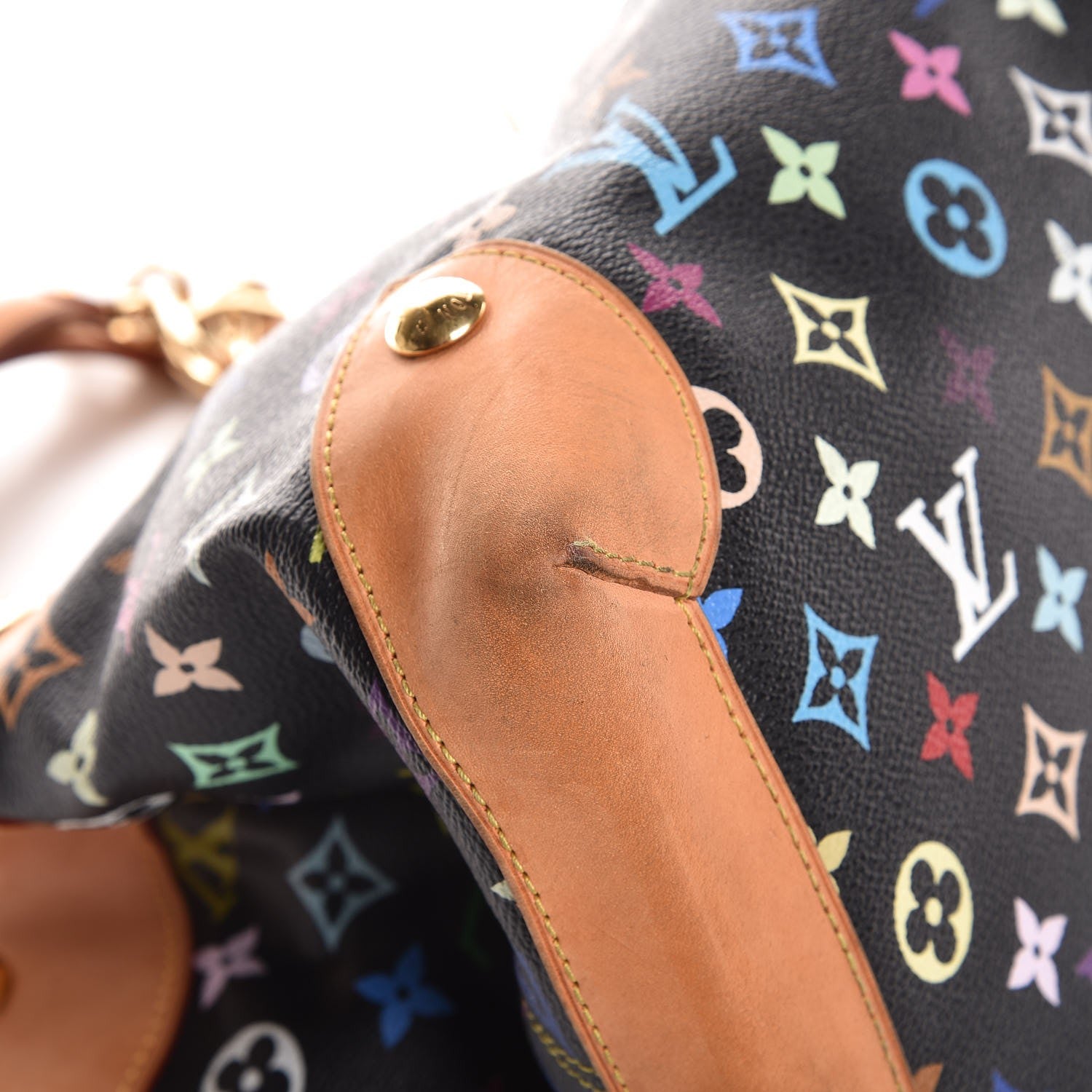Louis Vuitton Monogram Multicolor Ursula Black 14 of 20