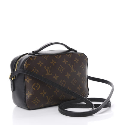 Louis Vuitton Monogram Saintonge Black 2 of 9
