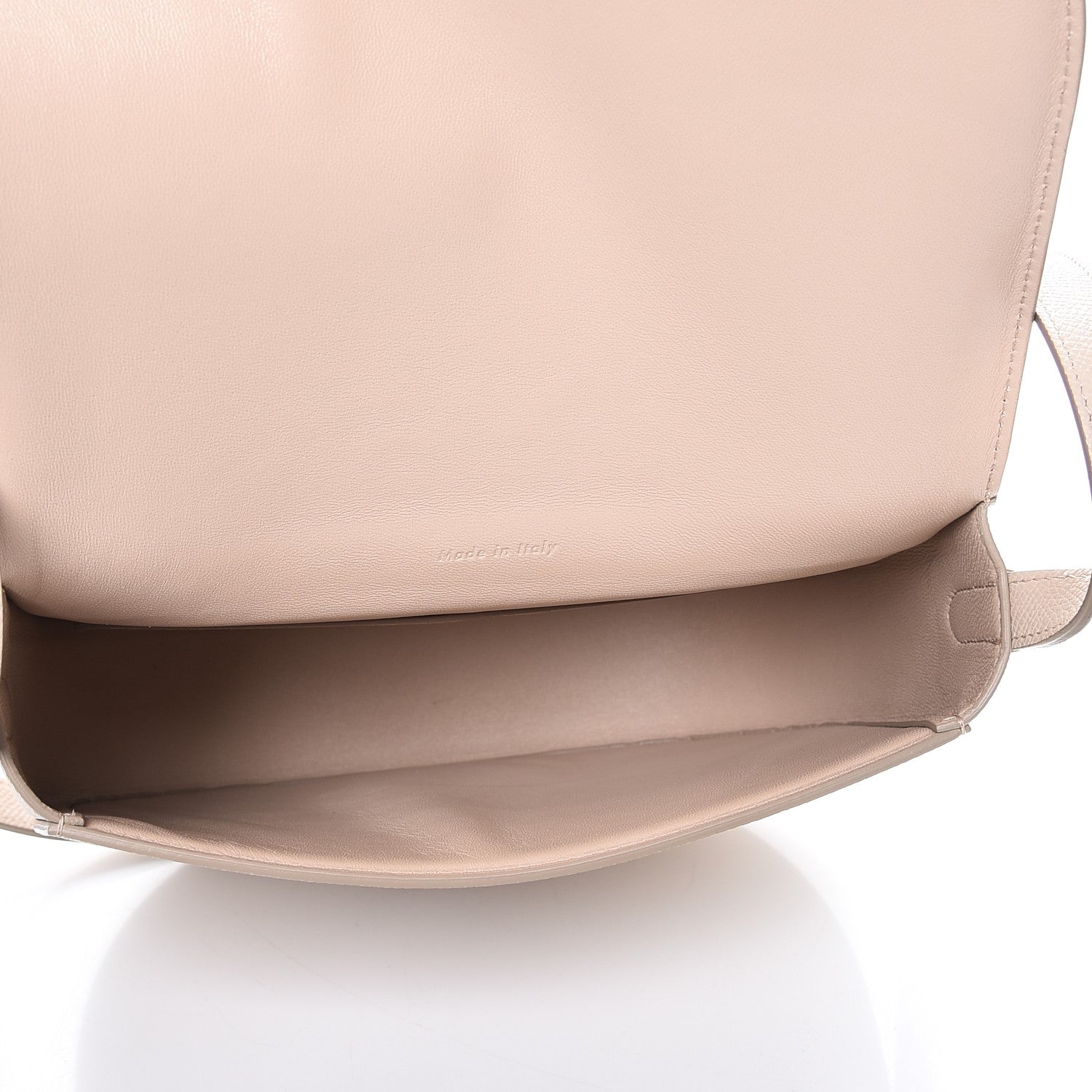 Celine Grained Calfskin Compact Trotteur Ballerina 5 of 8