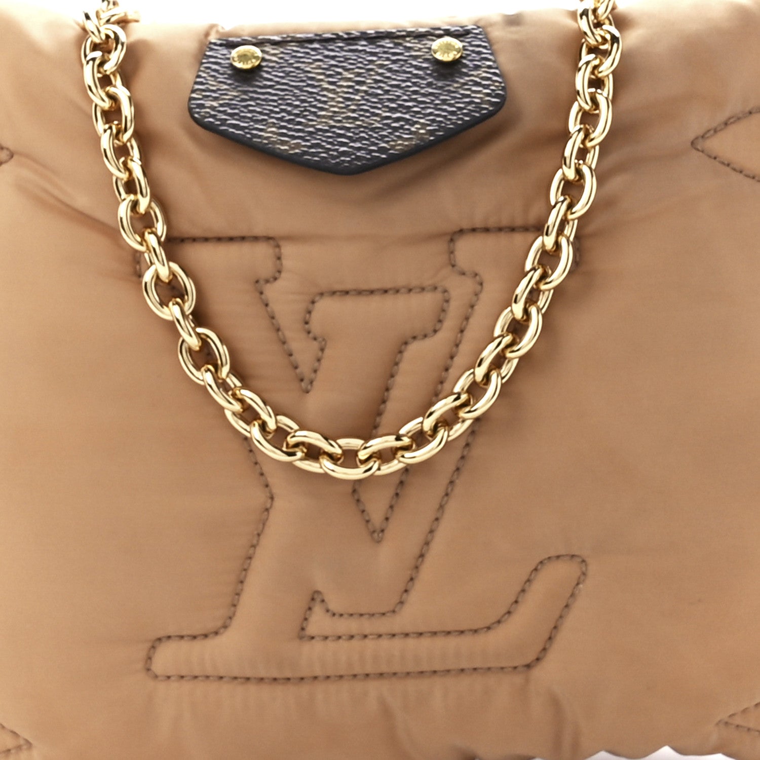 Louis Vuitton Econyl Monogram Pillow Maxi Multi Pochette Accessories Mini Pochette Beige 7 of 10
