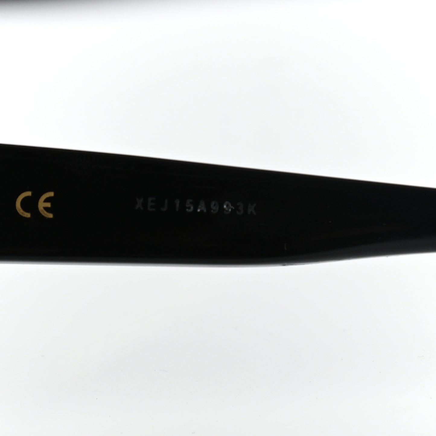 Acetate Square Frame GG0096S Sunglasses Black