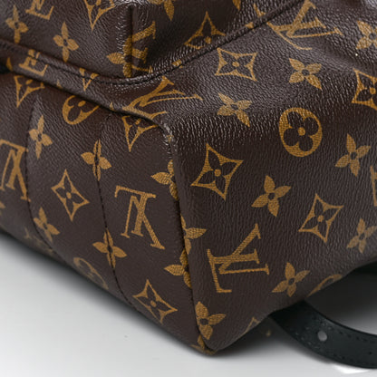 Louis Vuitton Monogram Palm Springs Backpack MM 9 of 11