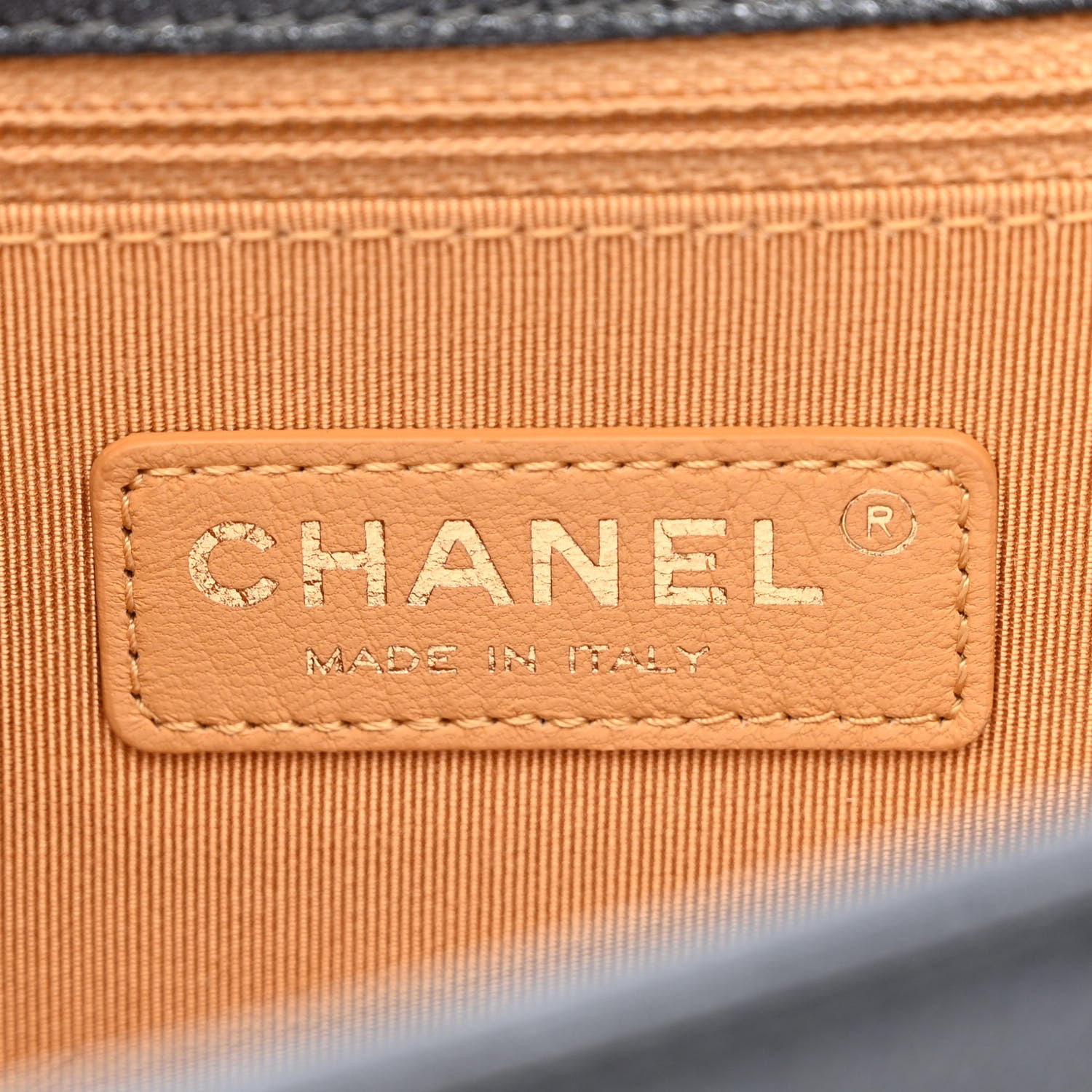 Chanel Metallic Calfskin Quilted New Medium Boy Flap Charcoal 6 of 12