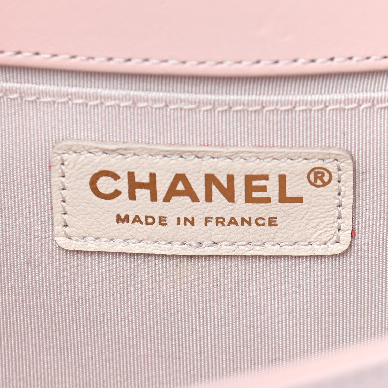 Chanel Tweed Lambskin Medium Boy Flap Pink 6 of 15