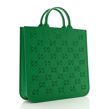 Gucci Rubber Kids GG Tote New Shamarock 3 of 9