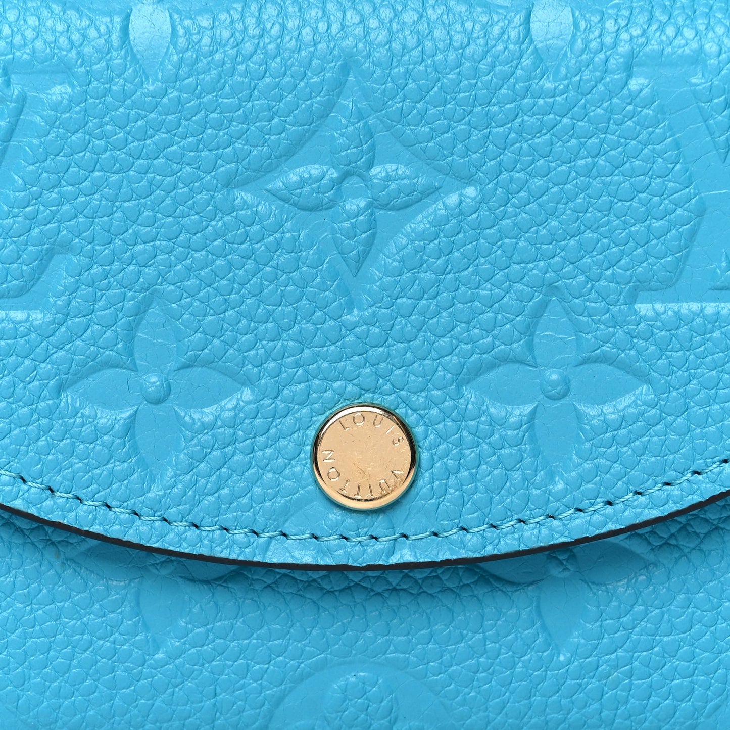 Empreinte Rosalie Coin Purse Turquoise