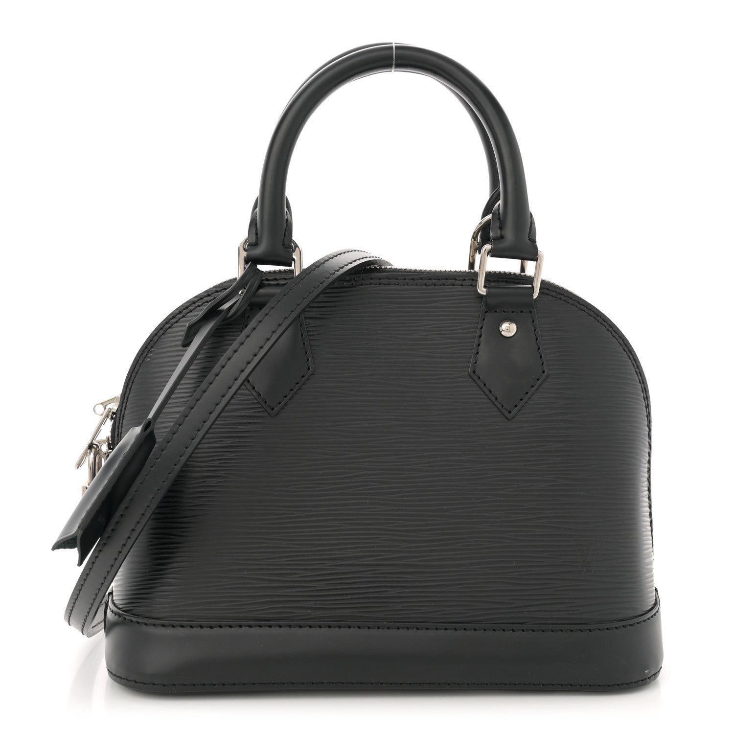 Louis Vuitton Epi Alma BB Black 1 of 11