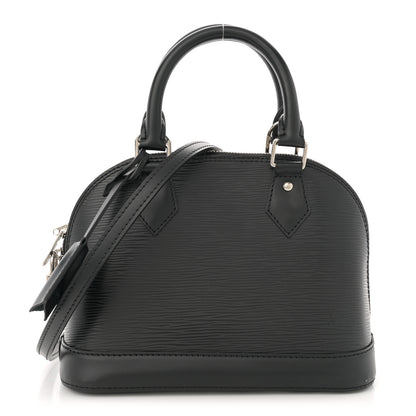 Louis Vuitton Epi Alma BB Black 1 of 11
