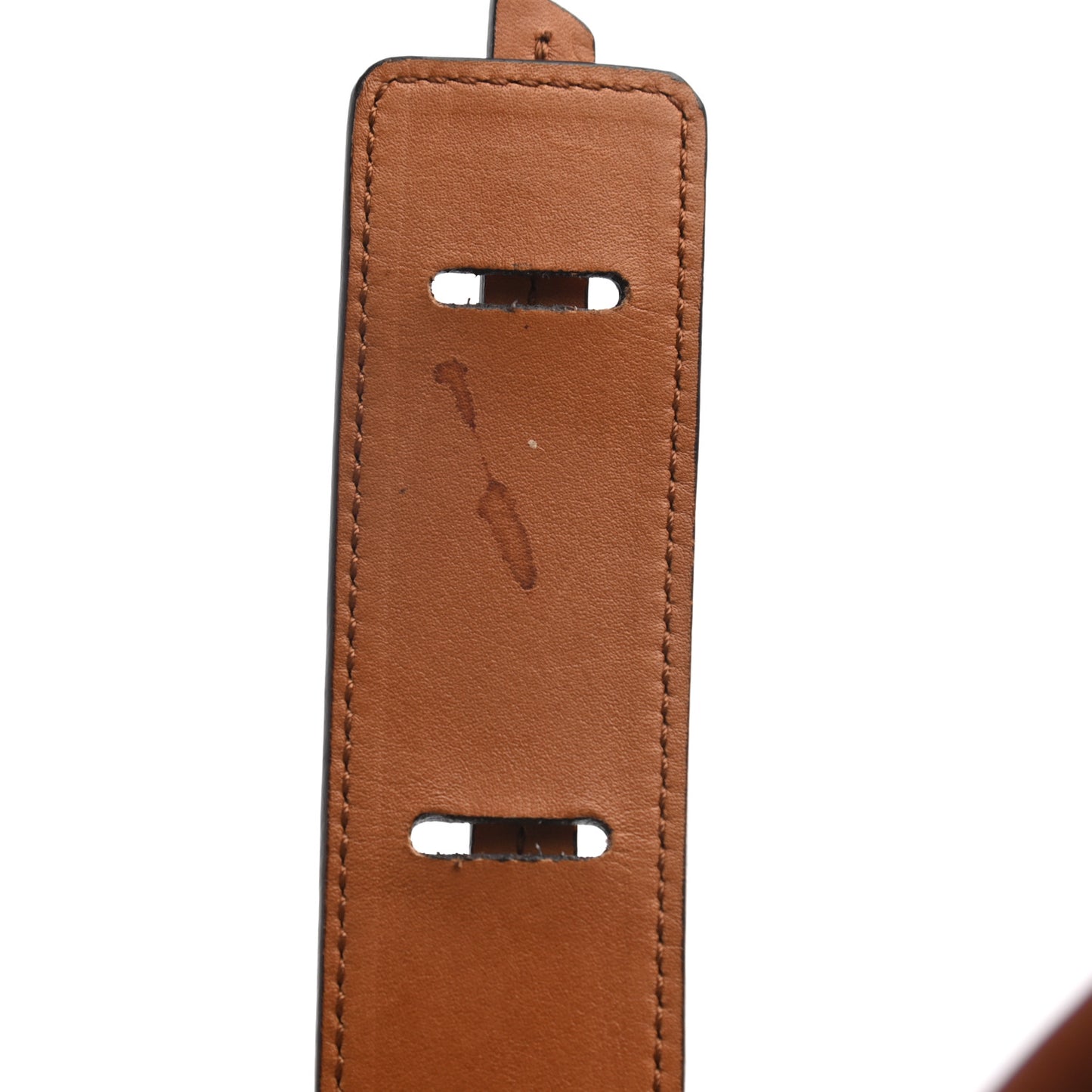 Natural Calfskin Medium Phantom Luggage Tan