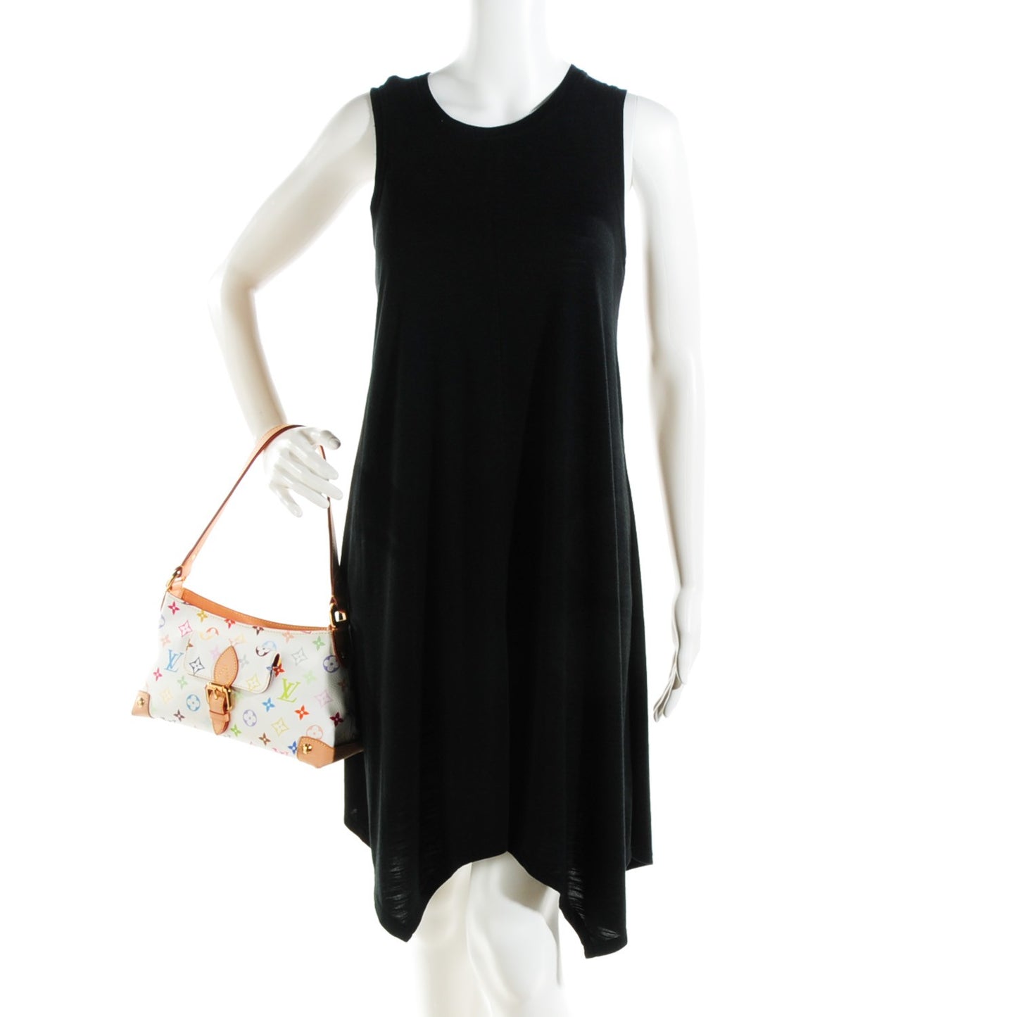 Monogram Multicolor Eliza White