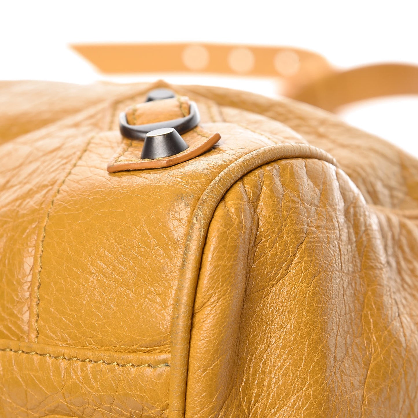 Agneau Classic Hardware Velo Jaune Moutarde