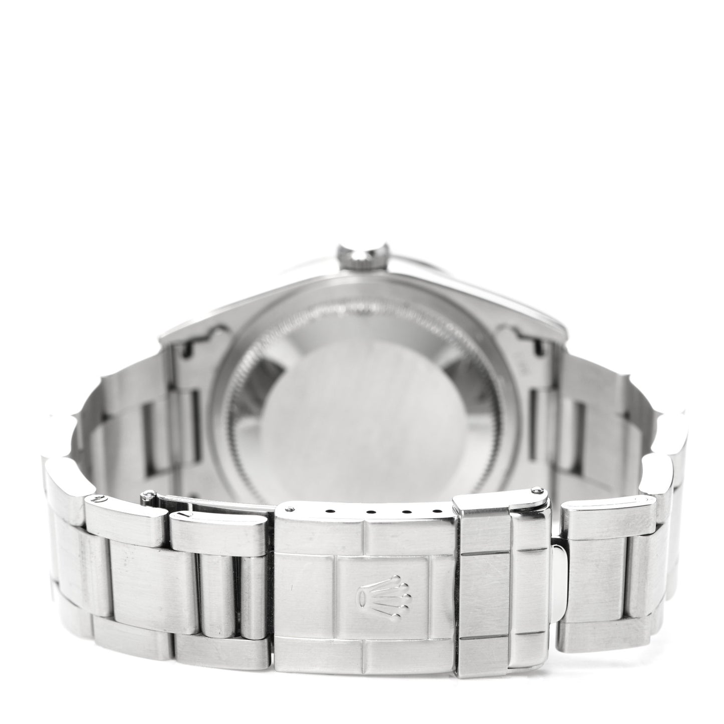 Stainless Steel 36mm Oyster Perpetual Explorer Watch Black 114270