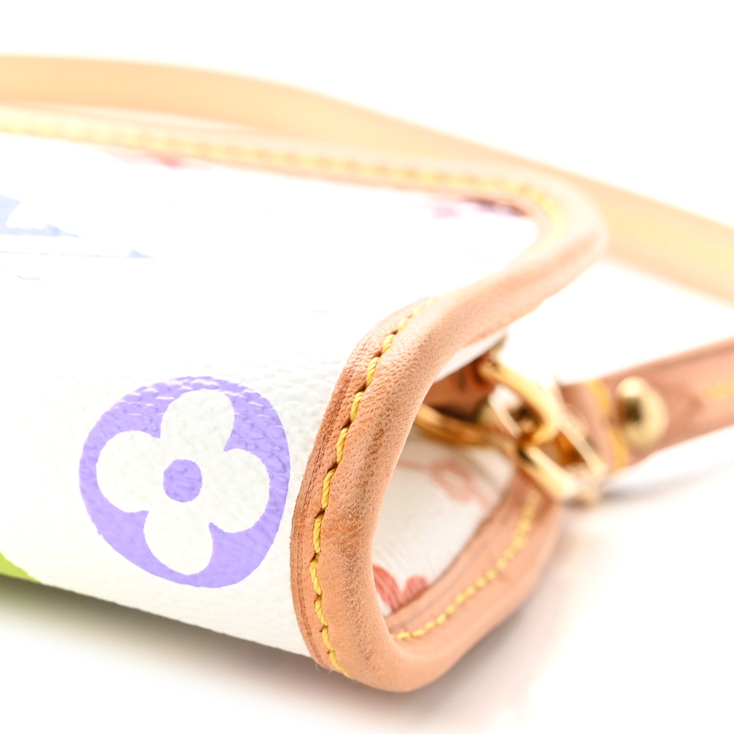 Louis Vuitton Monogram Multicolor Shirley White 9 of 9