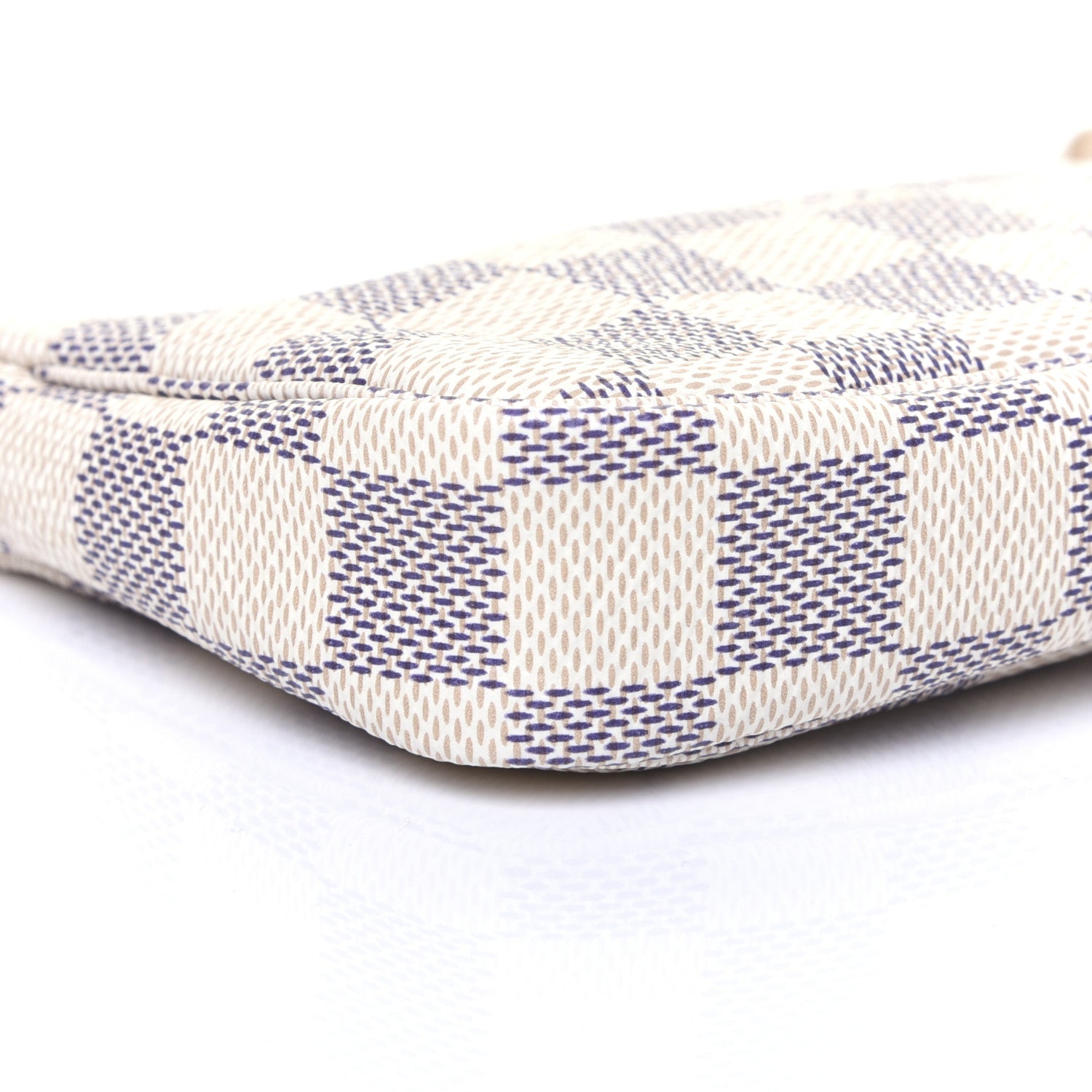 Louis Vuitton Damier Azur Mini Pochette Accessories 6 of 12