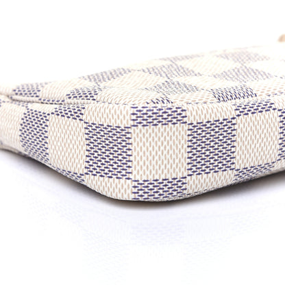 Louis Vuitton Damier Azur Mini Pochette Accessories 6 of 12