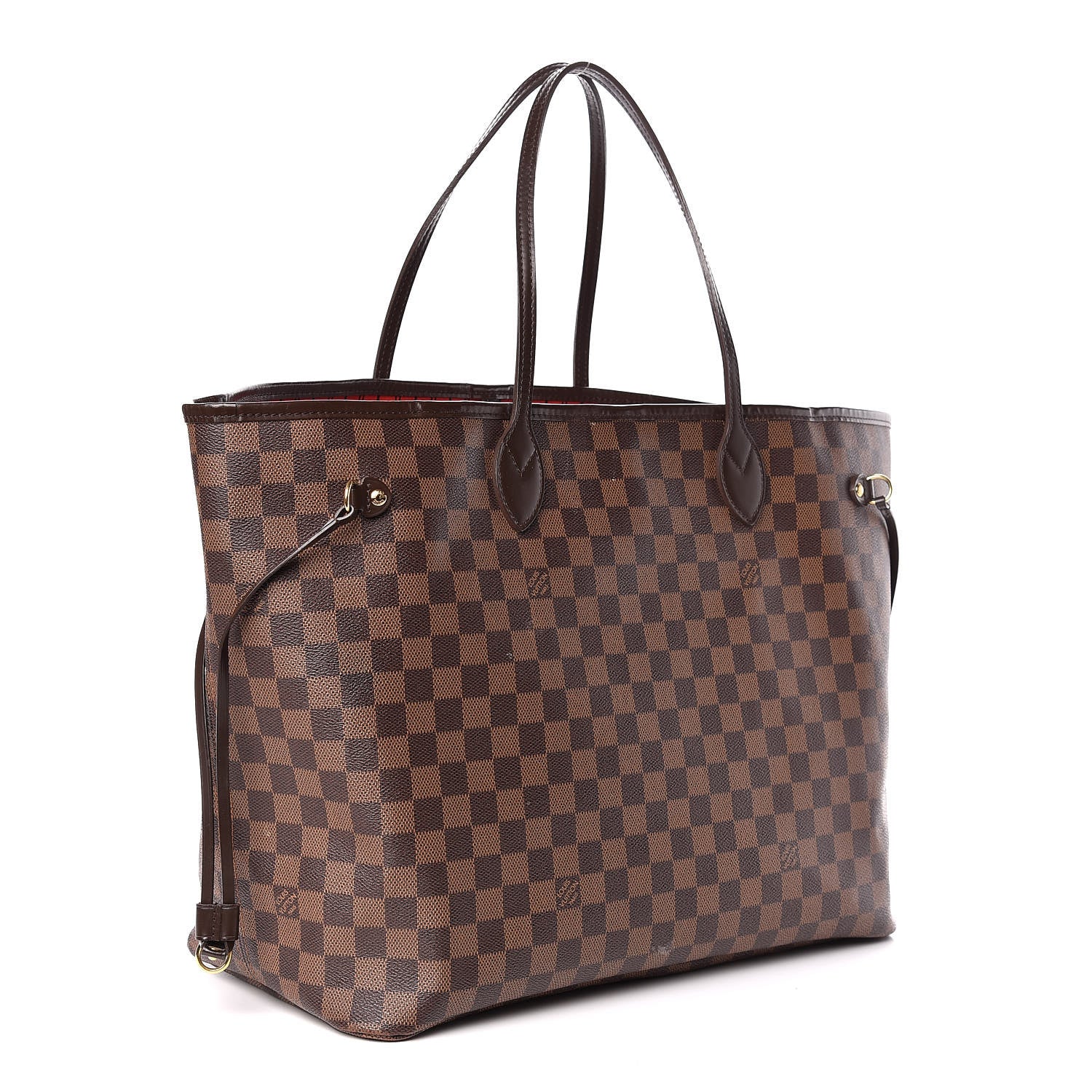 Louis Vuitton Damier Ebene Neverfull GM 3 of 14