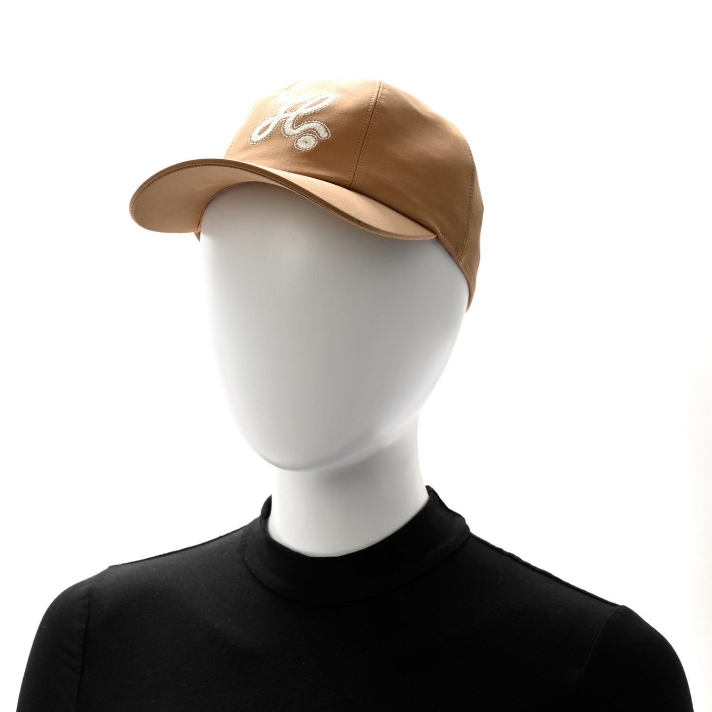 Cotton Twill Serena Nautic Cap 56 Biscuit