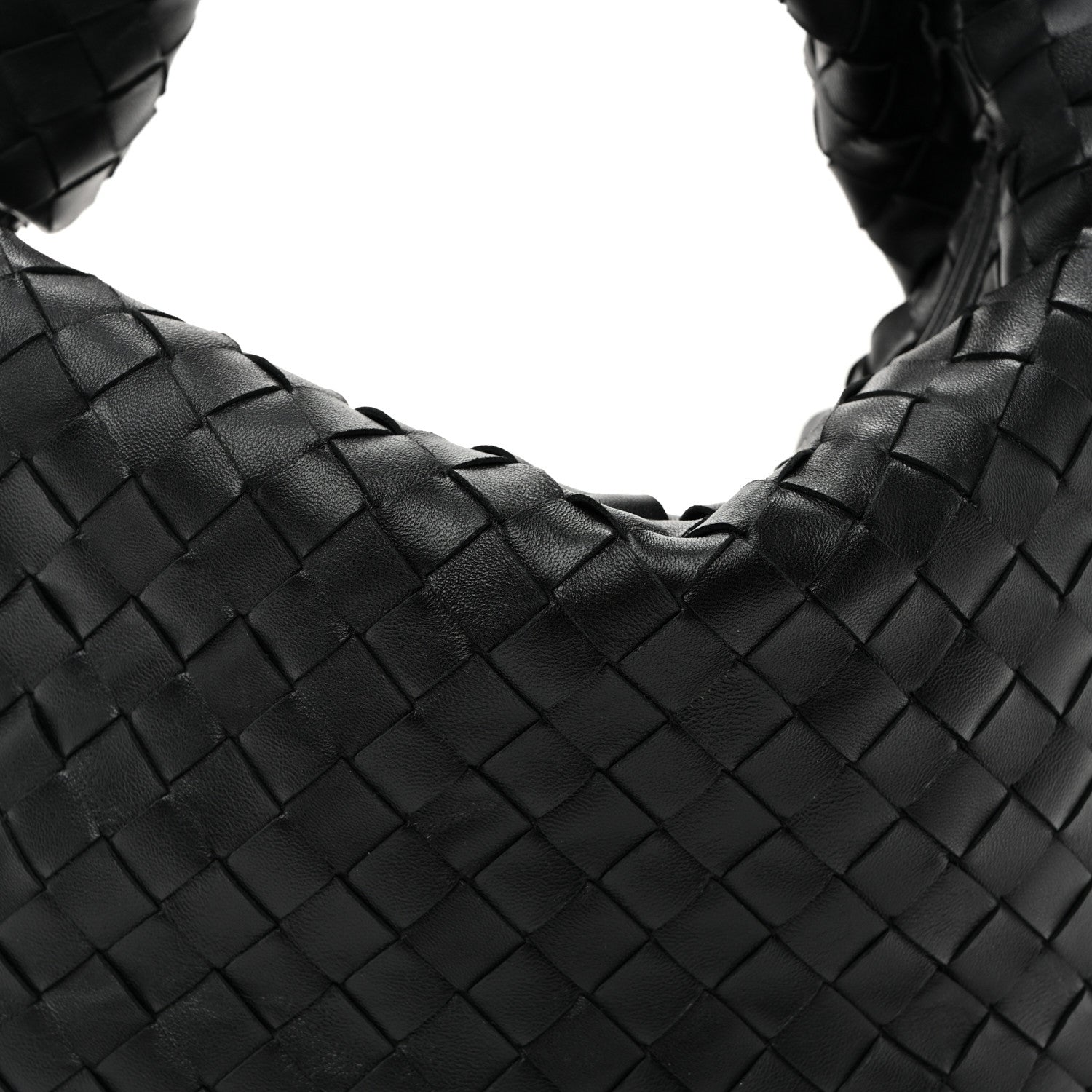 Bottega Veneta Nappa Intrecciato Teen Jodie Hobo Black 8 of 10
