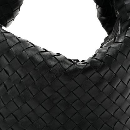 Bottega Veneta Nappa Intrecciato Teen Jodie Hobo Black 8 of 10