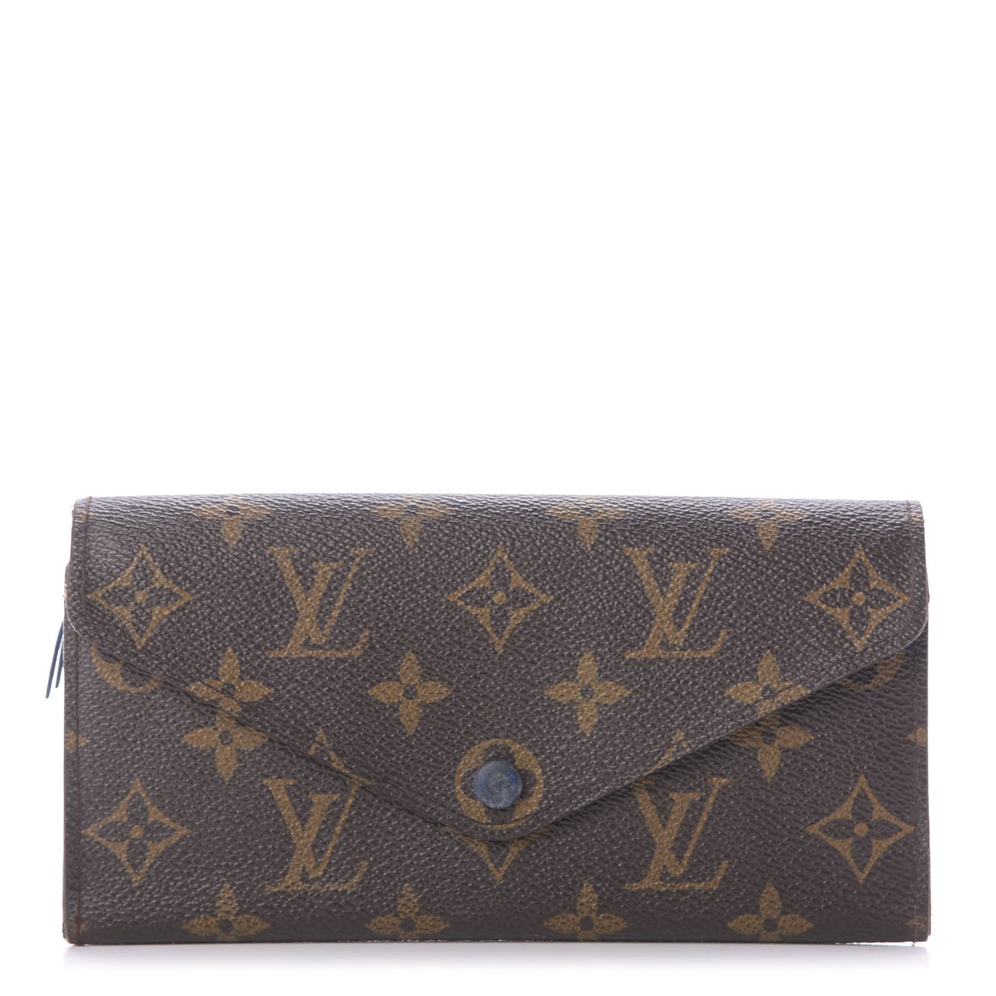 Monogram Josephine Wallet Blue