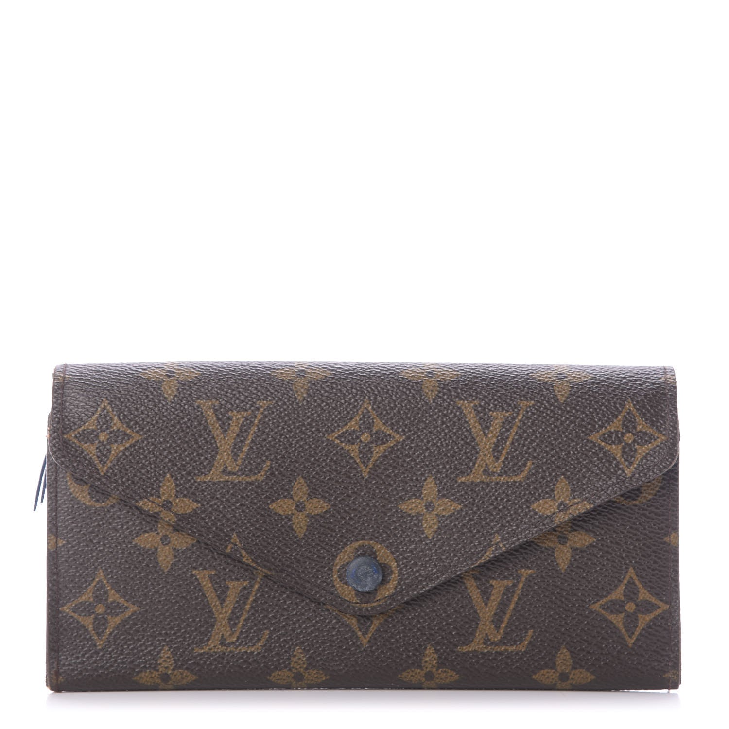 Louis Vuitton Monogram Josephine Wallet Blue 1 of 13